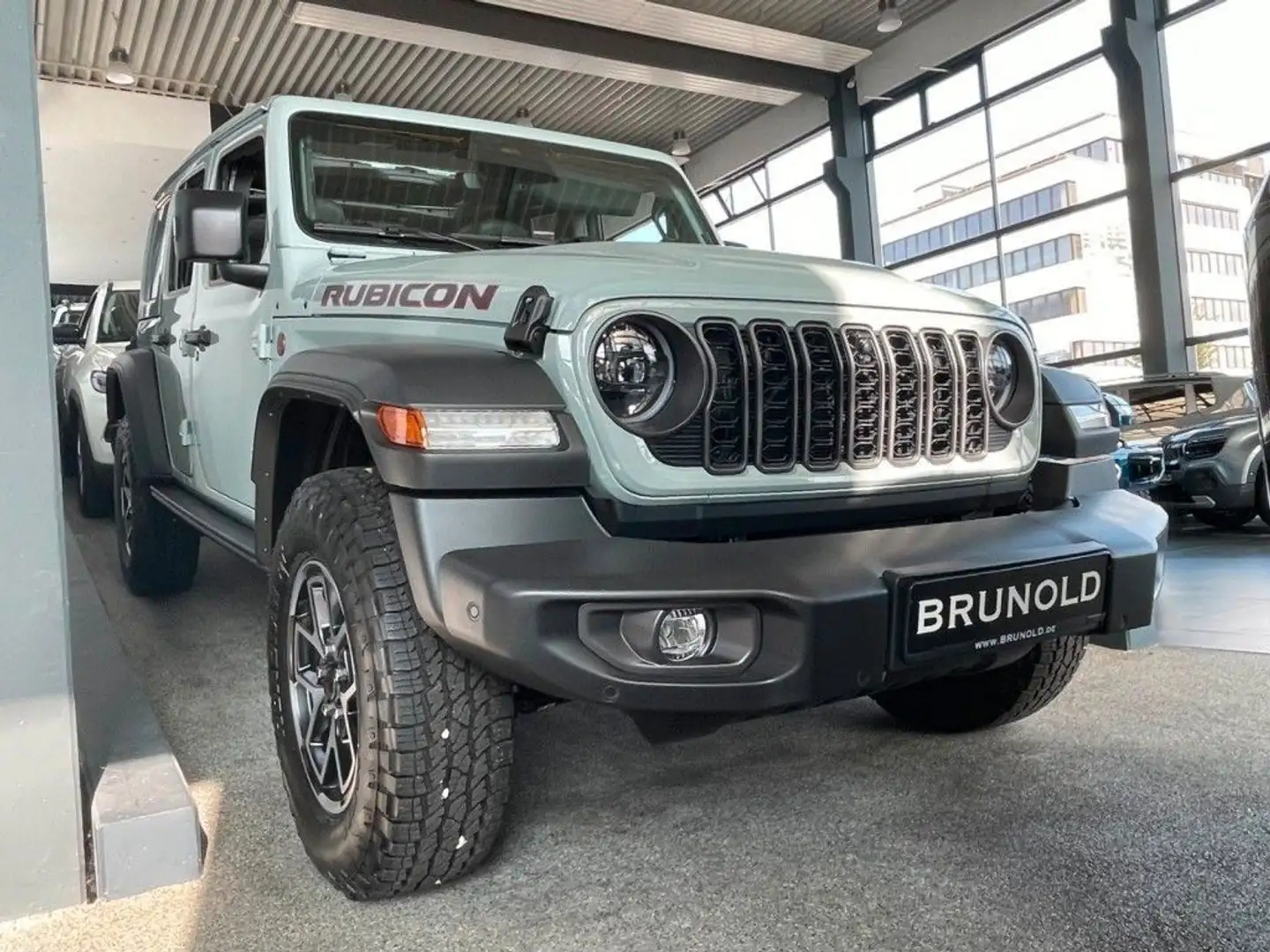 Jeep Wrangler WRANGLER ICE MY24 Rubicon 2.0l T-GDI (272PS) siva - 2