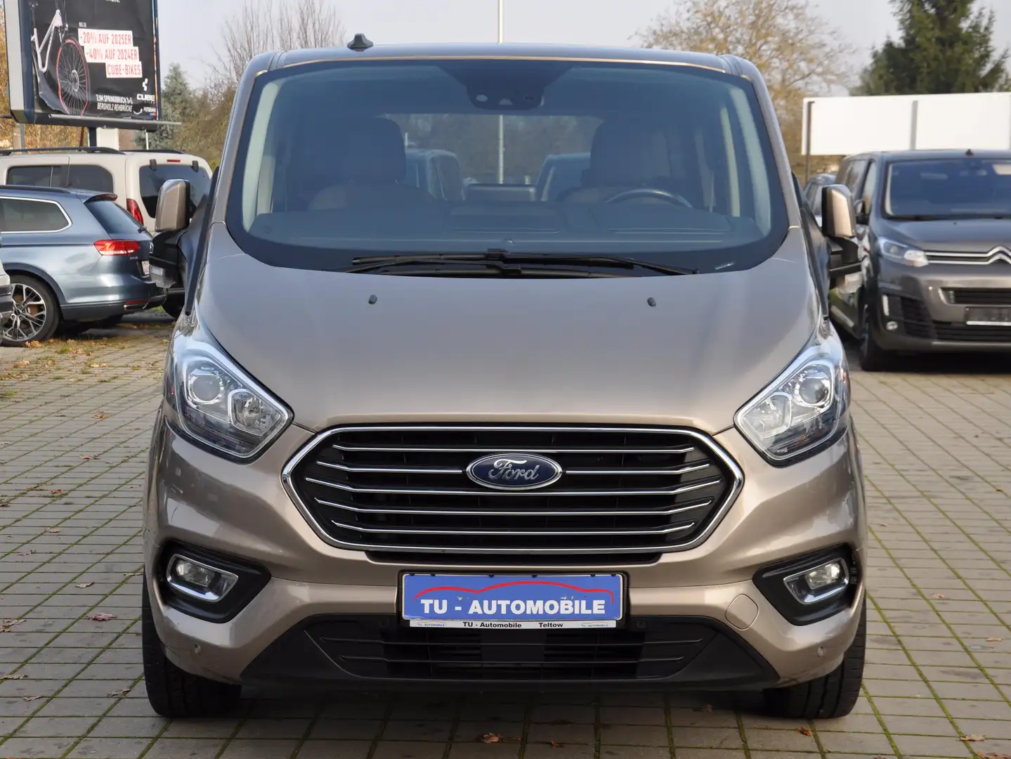 Ford Tourneo Custom 320 L2 Tourneo Titanium AHK-ACC-RKAMERA-8SITZER Beige - 2