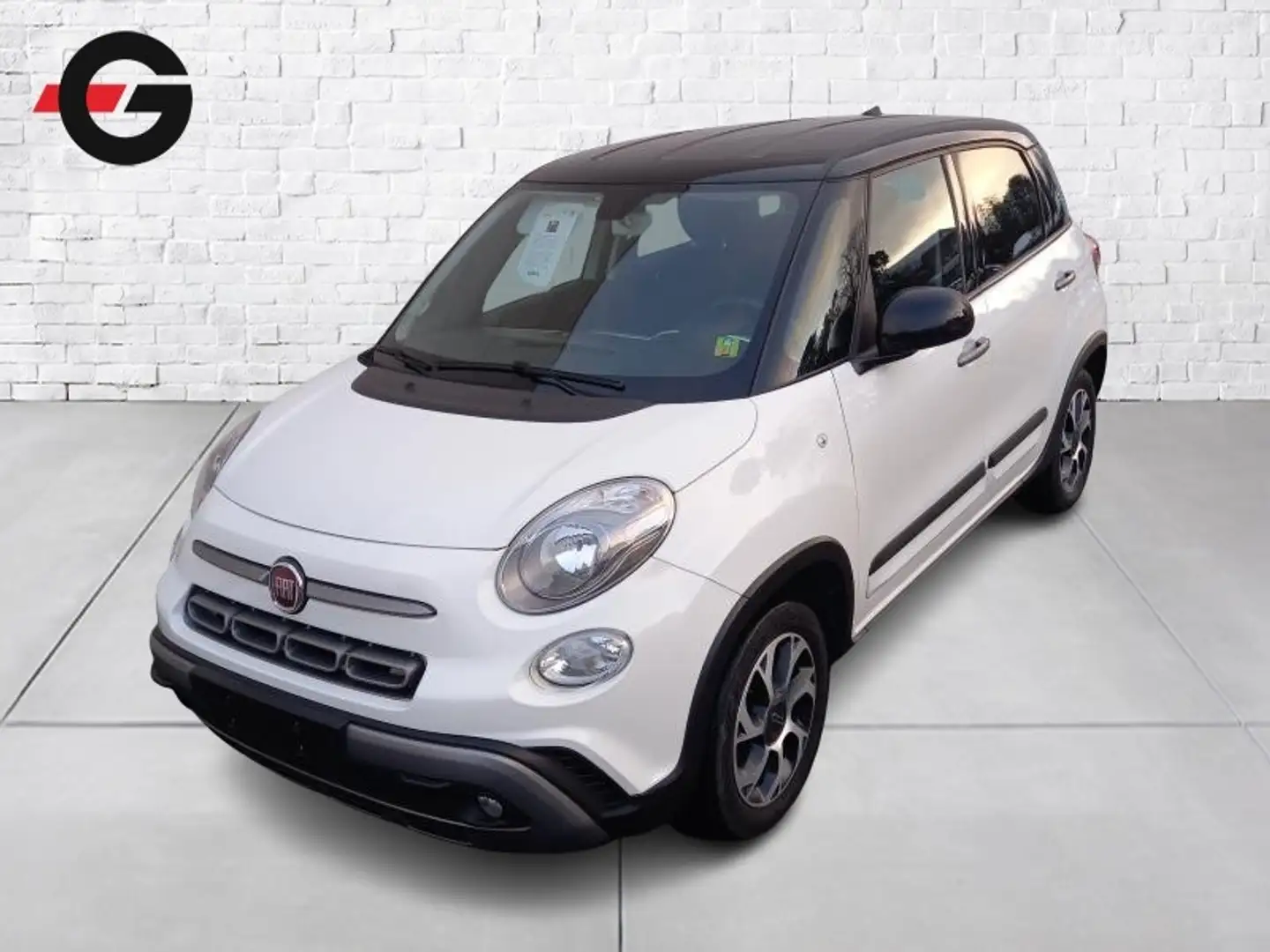 Fiat 500L e-learning es 95 Blanc - 1