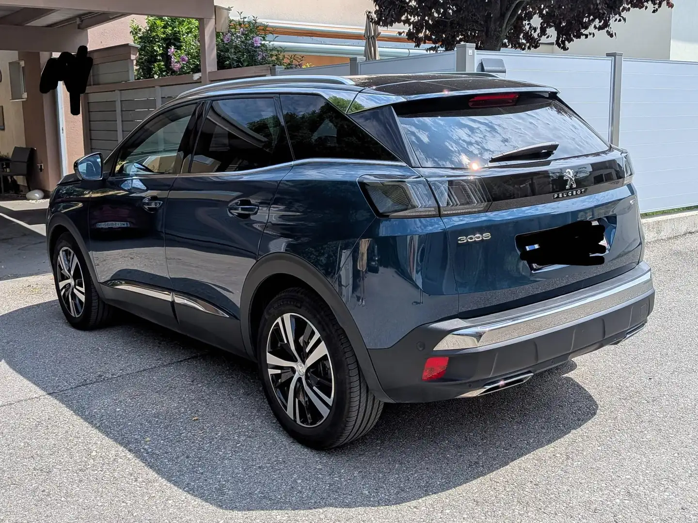 Peugeot 3008 3008 PureTech 130 6-Gang-Manuell GT GT Blau - 2