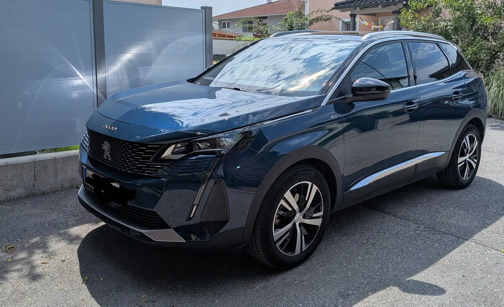 Peugeot 3008 3008 PureTech 130 6-Gang-Manuell GT GT Blau - 1