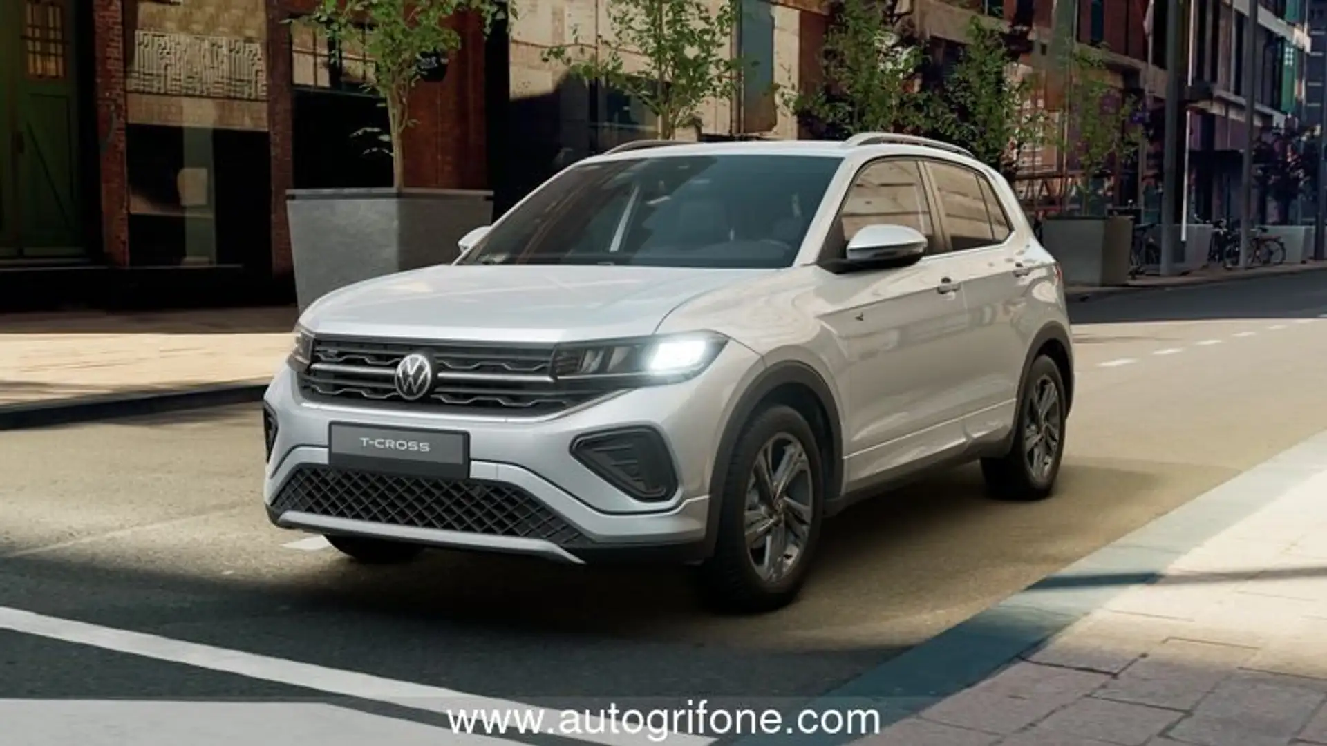 Volkswagen T-Cross 1.0 TSI 115 CV R-Line Plus Nero - 1
