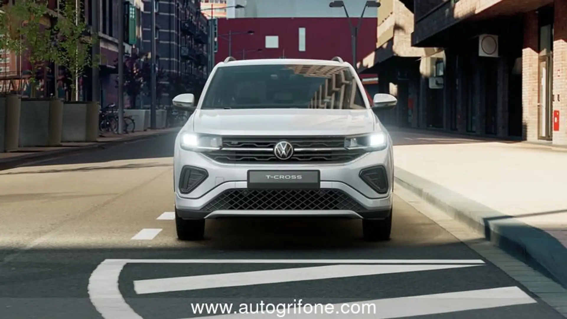 Volkswagen T-Cross 1.0 TSI 115 CV R-Line Plus Nero - 2