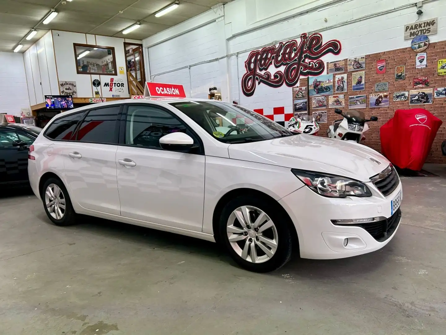 Peugeot 308 SW 1.6HDi Access 92 Biały - 2