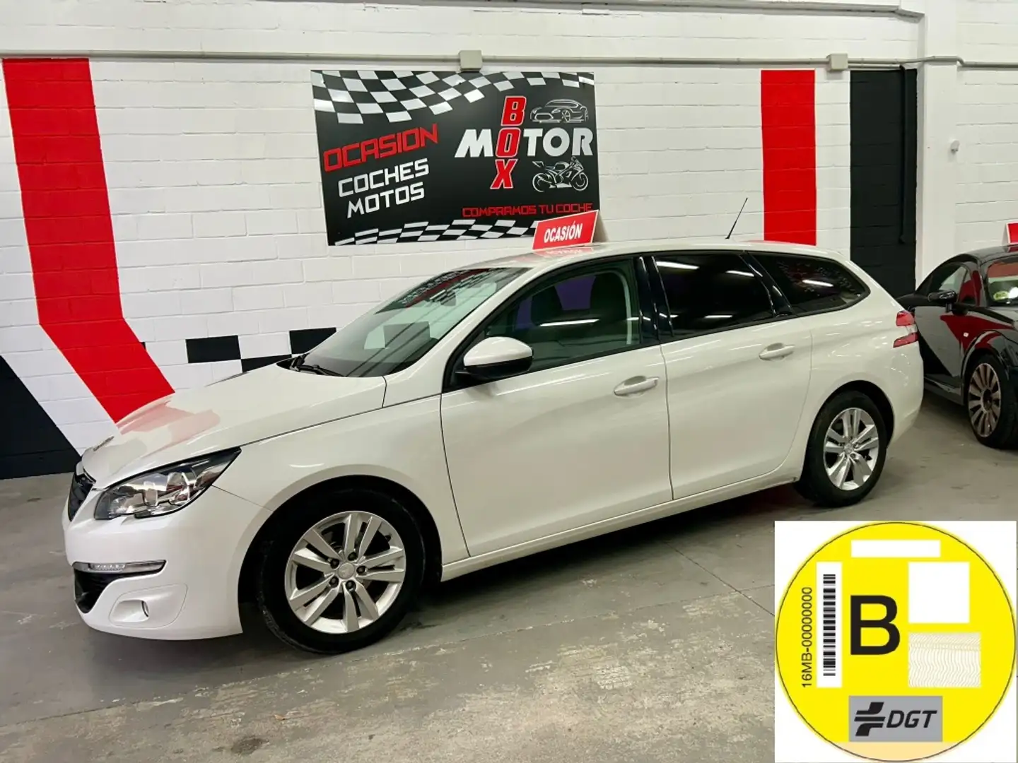 Peugeot 308 SW 1.6HDi Access 92 Weiß - 1