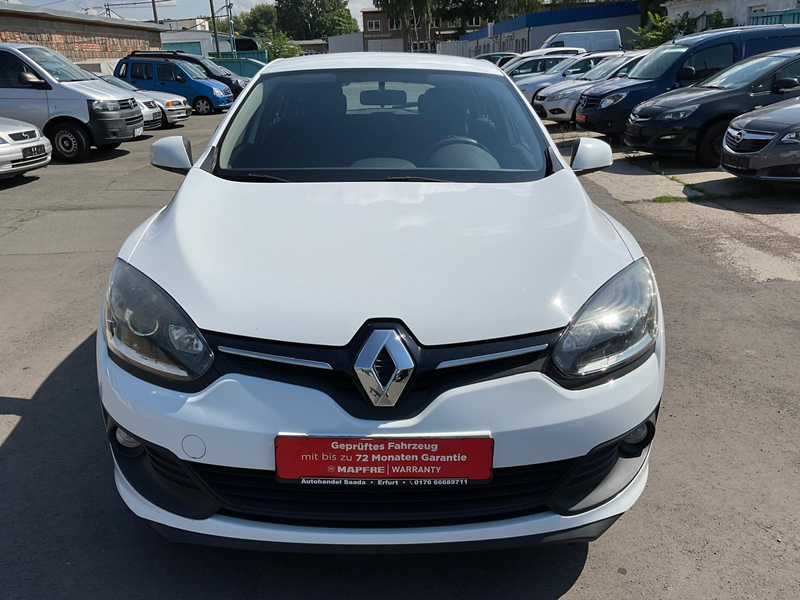 Renault Megane Authentique | HU&AU neu | 2 Vorbesitzer | Start-Stop | Klimaanlage