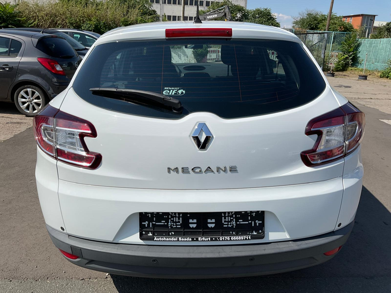 Renault Megane Authentique | HU&AU neu | 2 Vorbesitzer | Start-Stop | Klimaanlage — photo 5