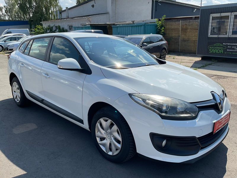 Renault Megane Authentique | HU&AU neu | 2 Vorbesitzer | Start-Stop | Klimaanlage — photo 8