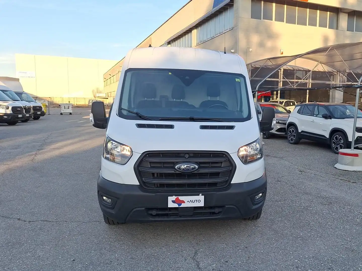 Ford Transit 350 L3 H2 MHEV 2.0 TDCI 130CV TREND Bianco - 2