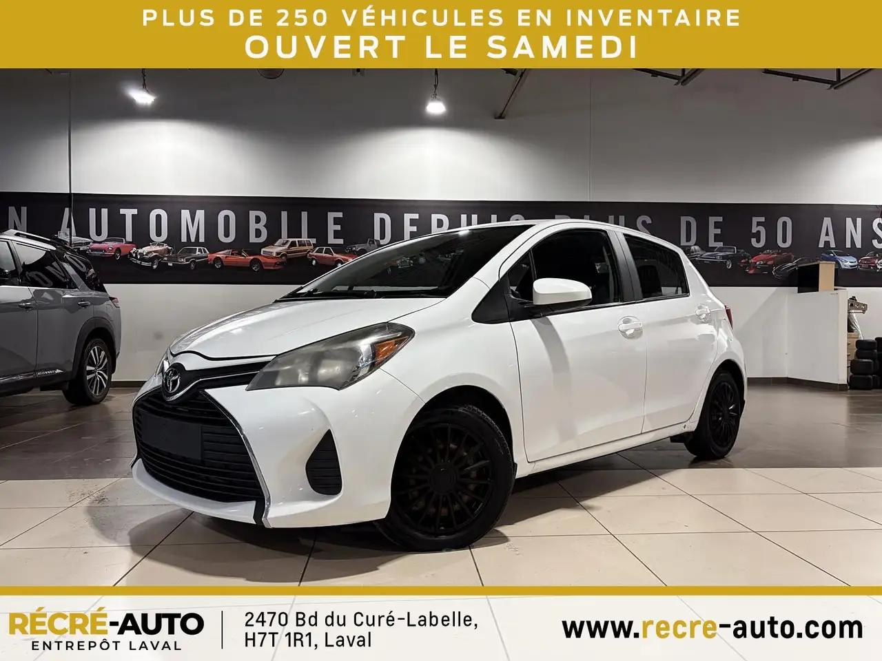 2015 Toyota Yaris