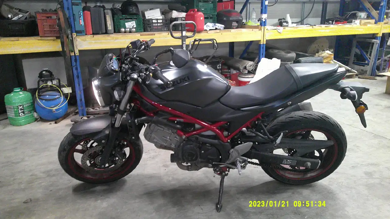 Suzuki SV 650