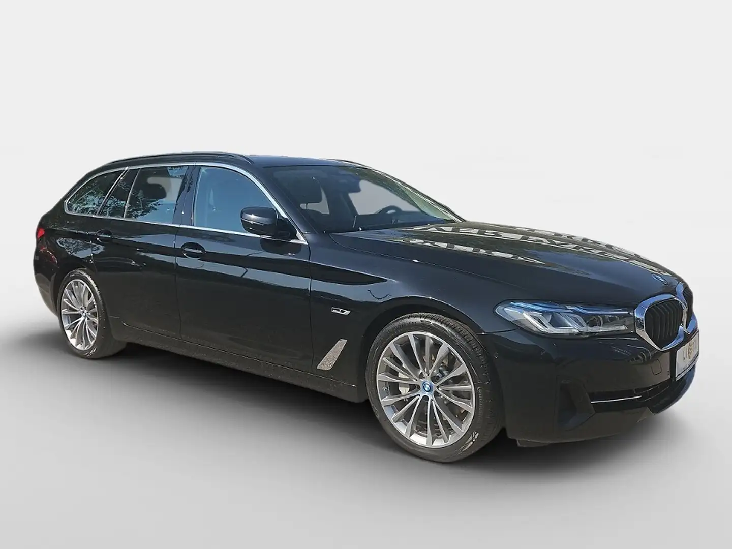 BMW 530 e xDrive Touring Aut. Schwarz - 2
