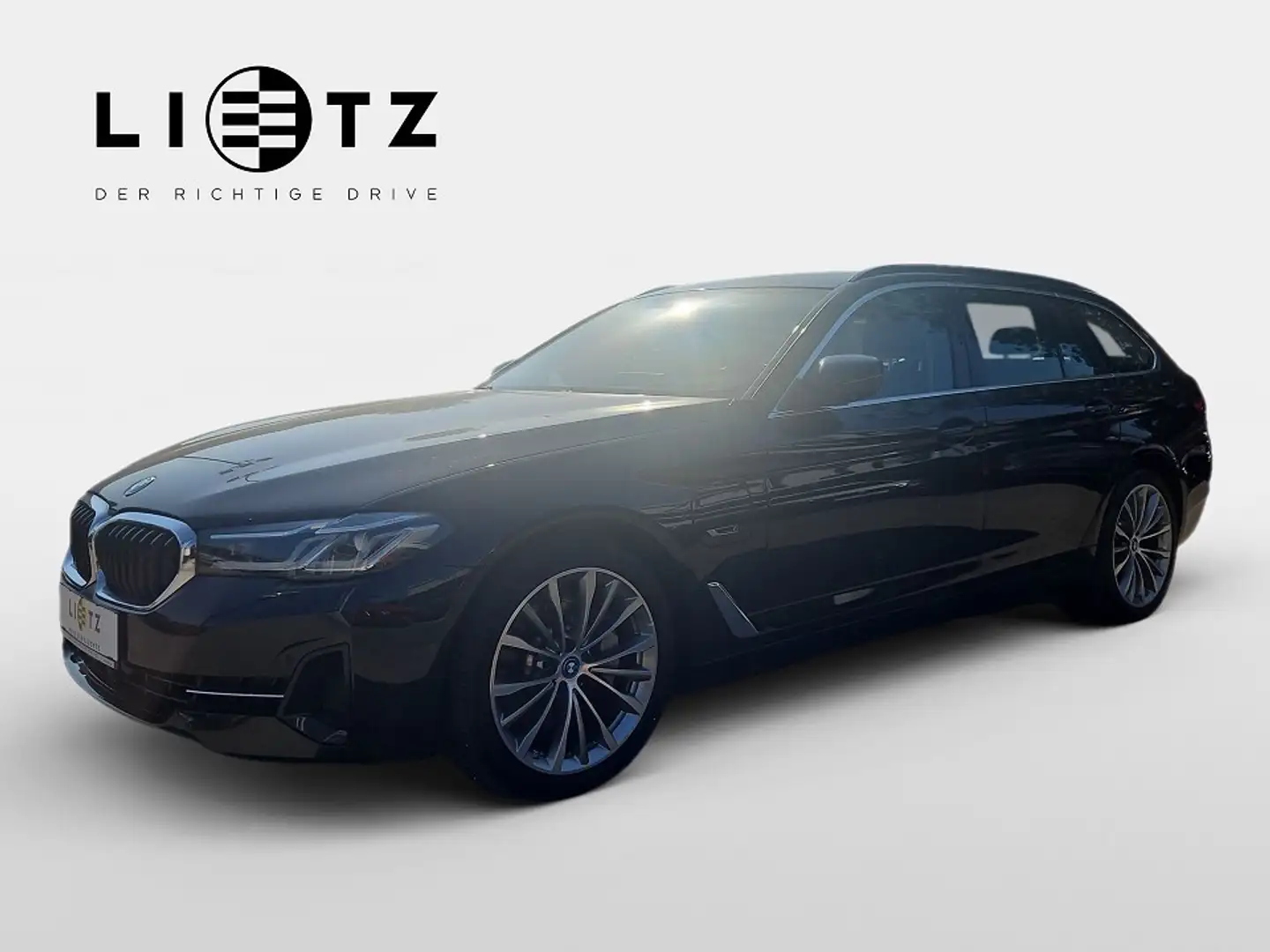 BMW 530 e xDrive Touring Aut. Schwarz - 1