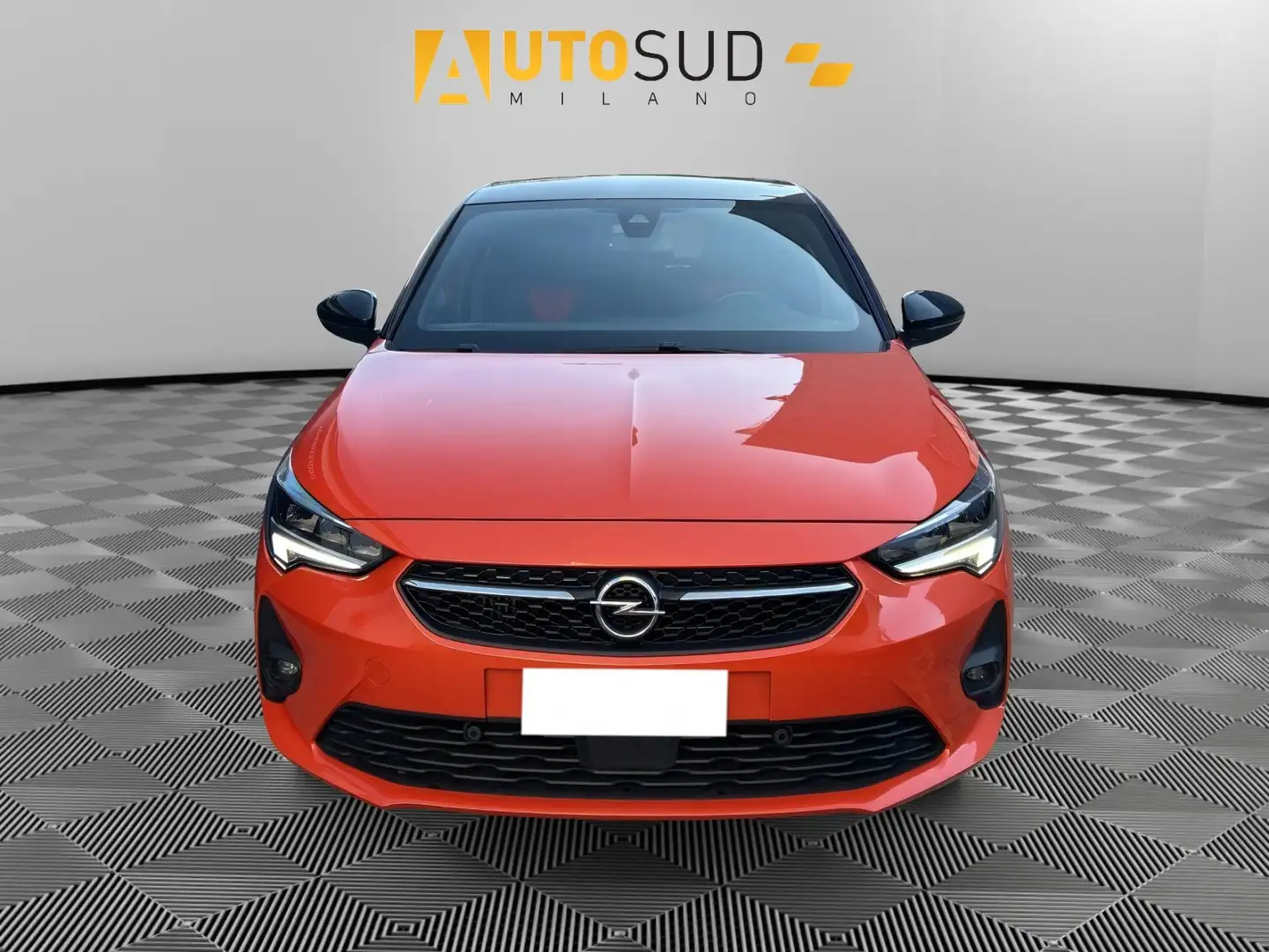 Opel Corsa VI 2020 Benzina 1.2 GS Line s&s 100cv at8 Naranja - 1