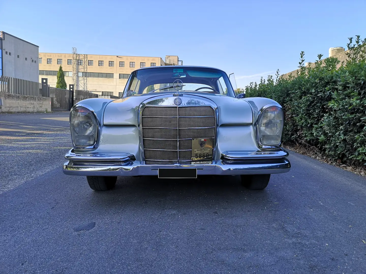 Mercedes-Benz S 250 250 SE COUPE' (W111) Argintiu - 2