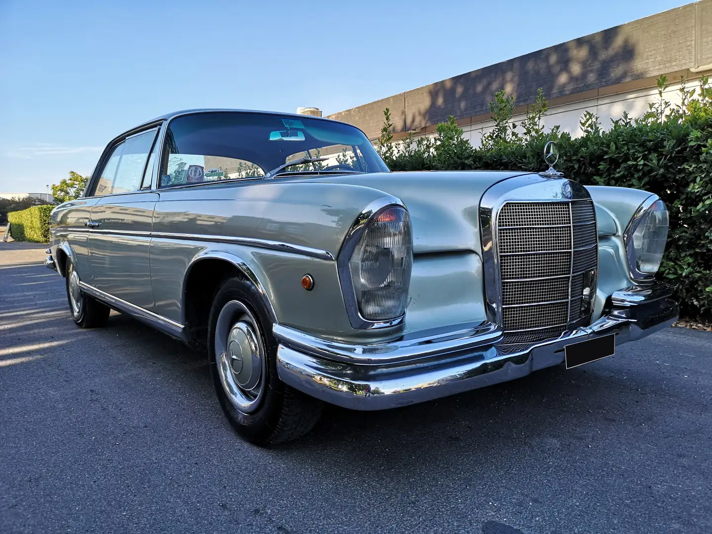 Mercedes-Benz S 250 250 SE COUPE' (W111) Argintiu - 1