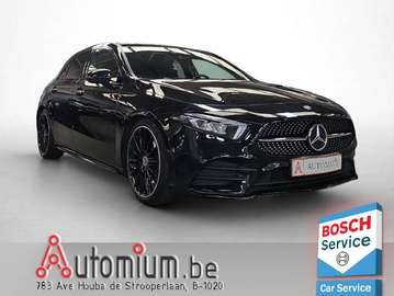 A 180 Business Solution AMG (EU6d-TEMP)