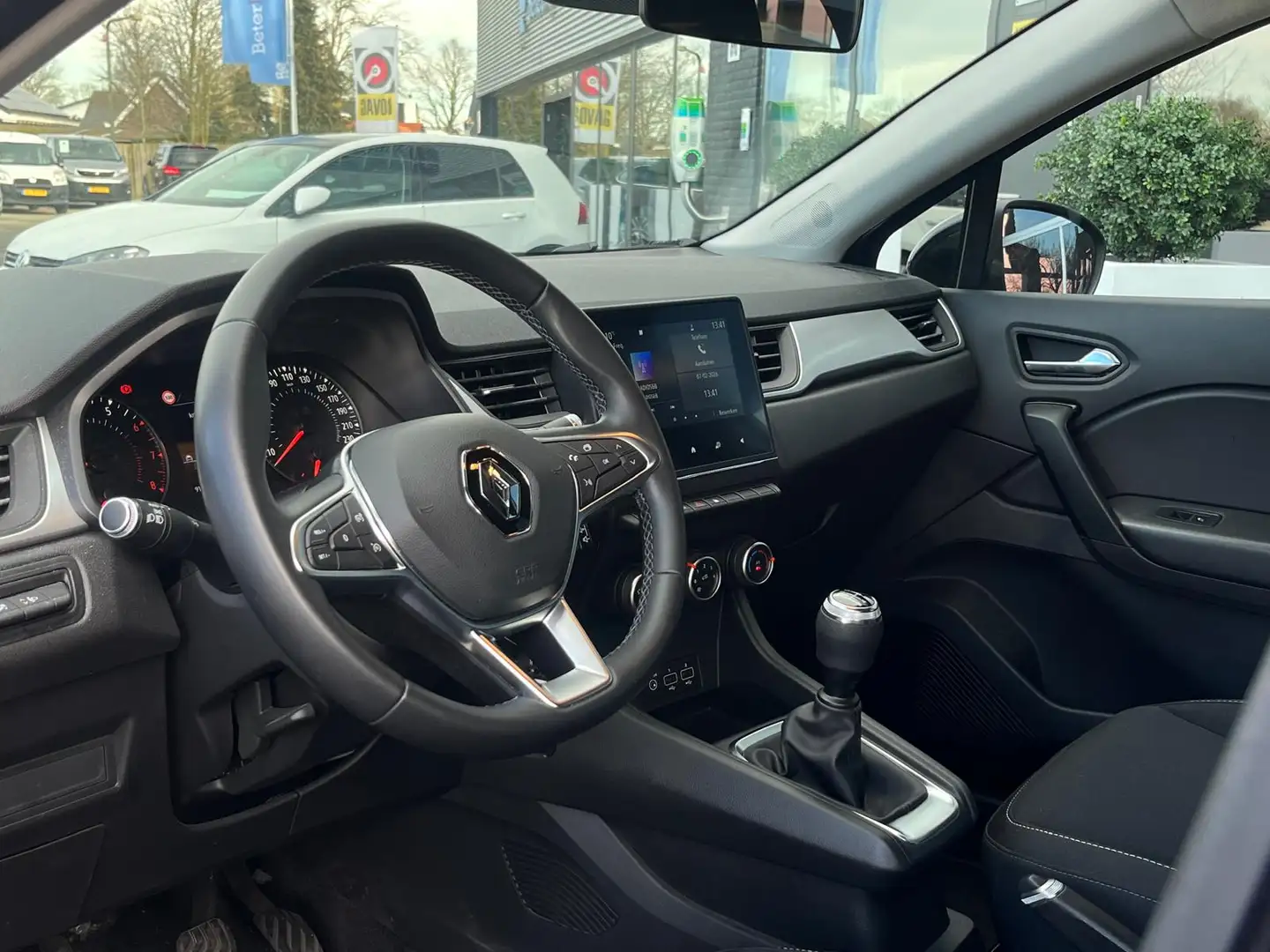 Renault Captur 1.0 TCe 100 Zen, Airco, Bluetooth, Cruise, Lane As Blau - 2