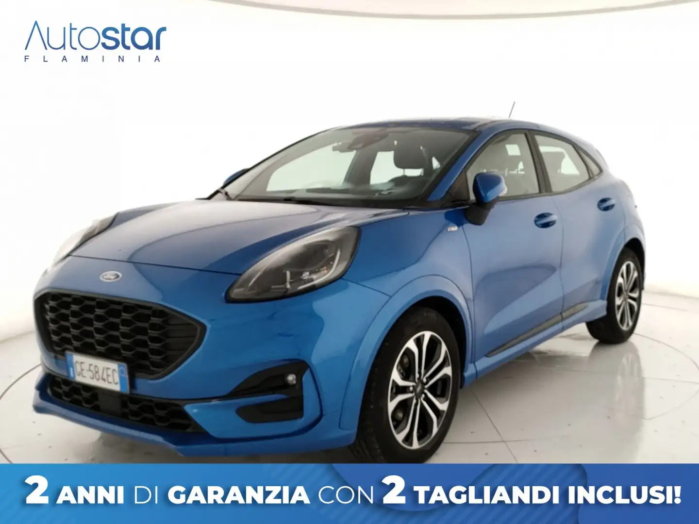 Ford Puma 1.0 ecoboost h ST-Line s&s 125cv Blu/Azzurro - 1