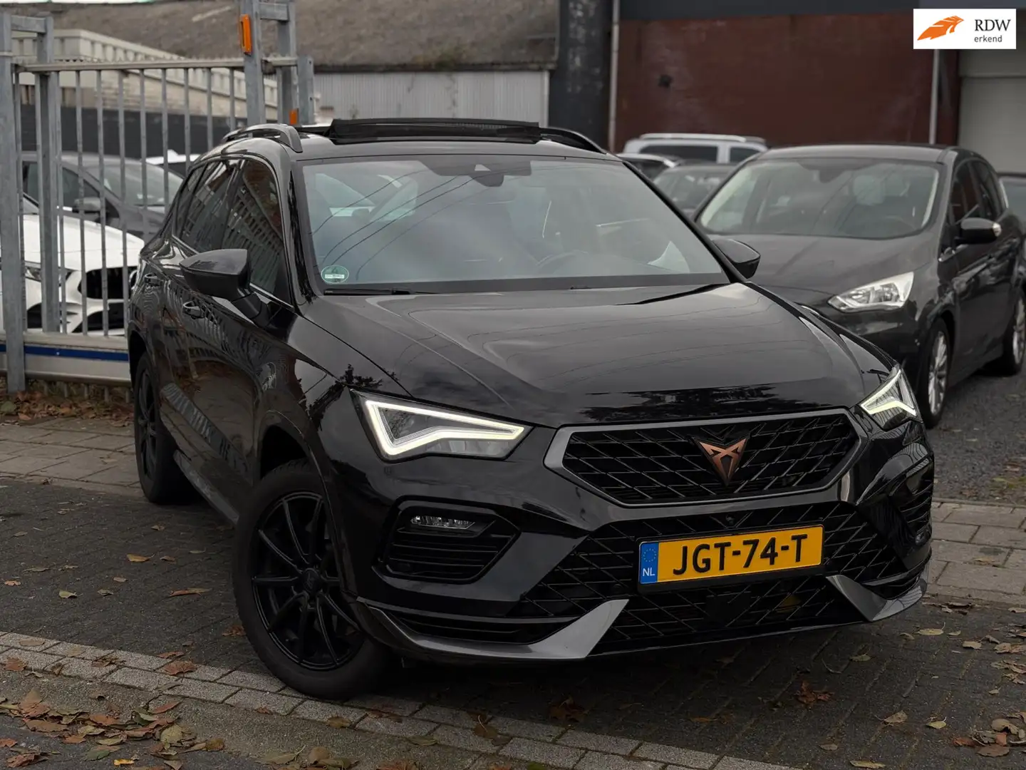 CUPRA Ateca 2.0 TSI 4DRIVE | Panoramadak | Virtual Cockpit | A Zwart - 1