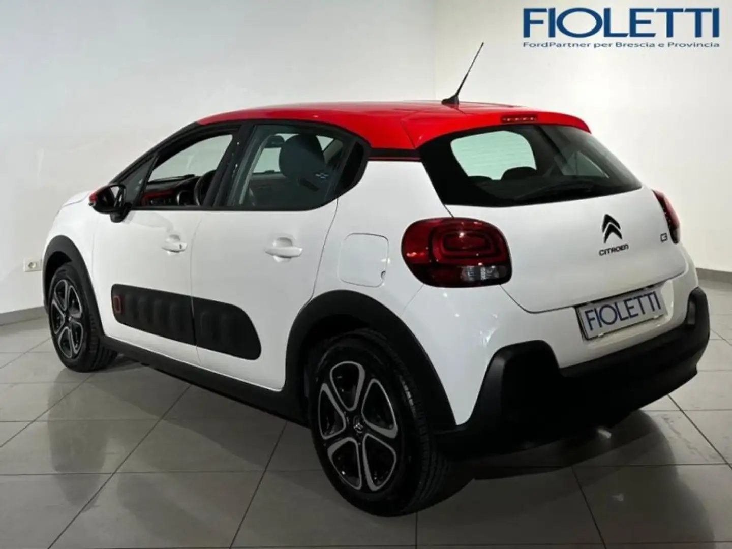 Citroen C3 PureTech 82 S&S Shine Bianco - 2