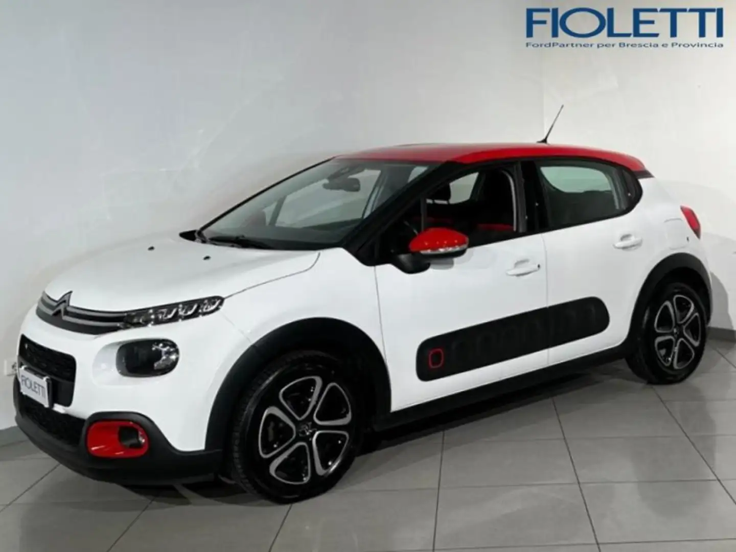 Citroen C3 PureTech 82 S&S Shine Bianco - 1