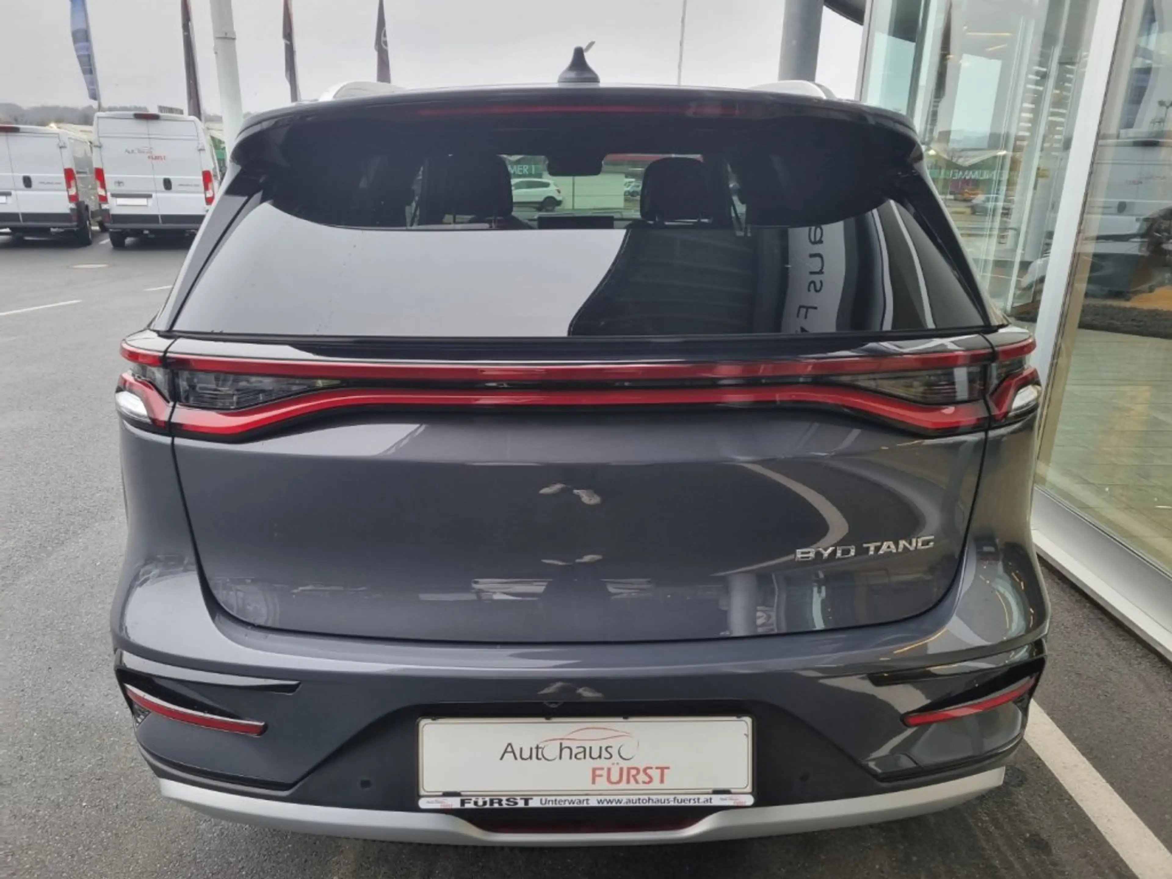 BYD Tang NEW TANG Flagship 4WD — photo 4