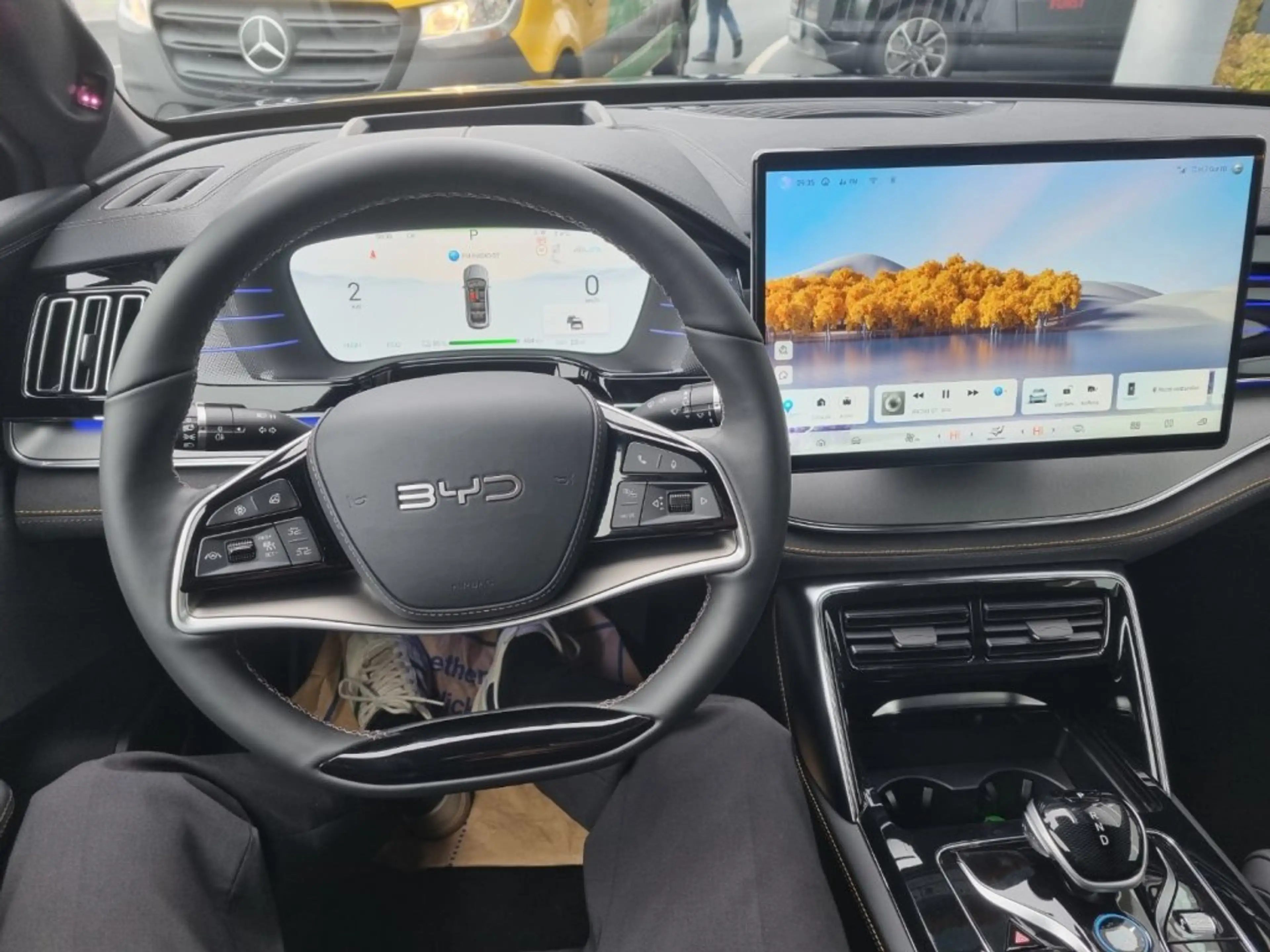 BYD Tang NEW TANG Flagship 4WD — photo 6