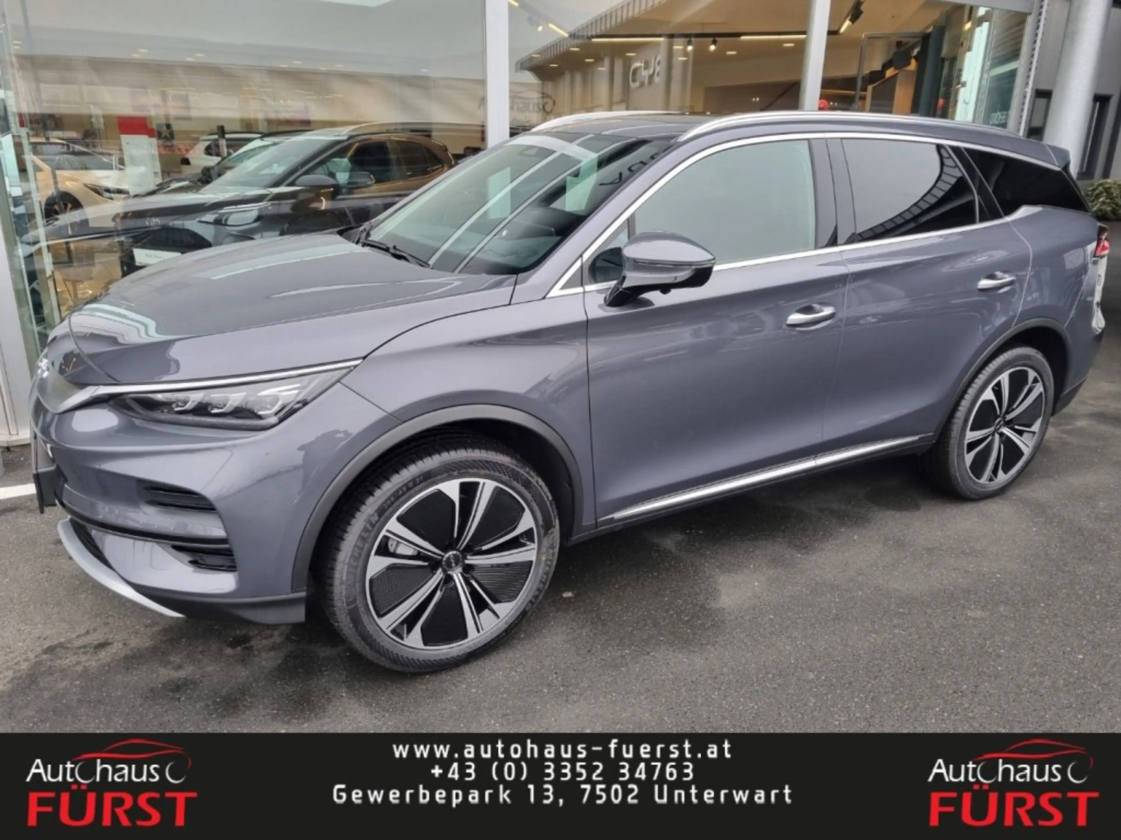 BYD Tang NEW TANG Flagship 4WD