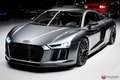 Audi R8 V10 Plus Coupé 5,2 FSI quattro S-tronic VÖRSTEINE Silber - thumbnail 3