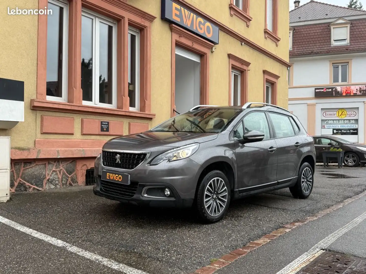 Peugeot 2008 generation-i 1.2 80 allure-radar de recul-garantie 6 mois Grijs - 1