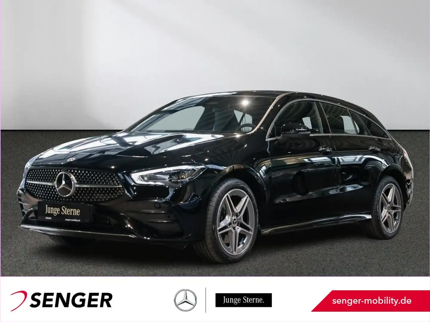 Mercedes-Benz CLA 250 e SB AMG Multibeam Pano Kamera Ambiente Noir - 1