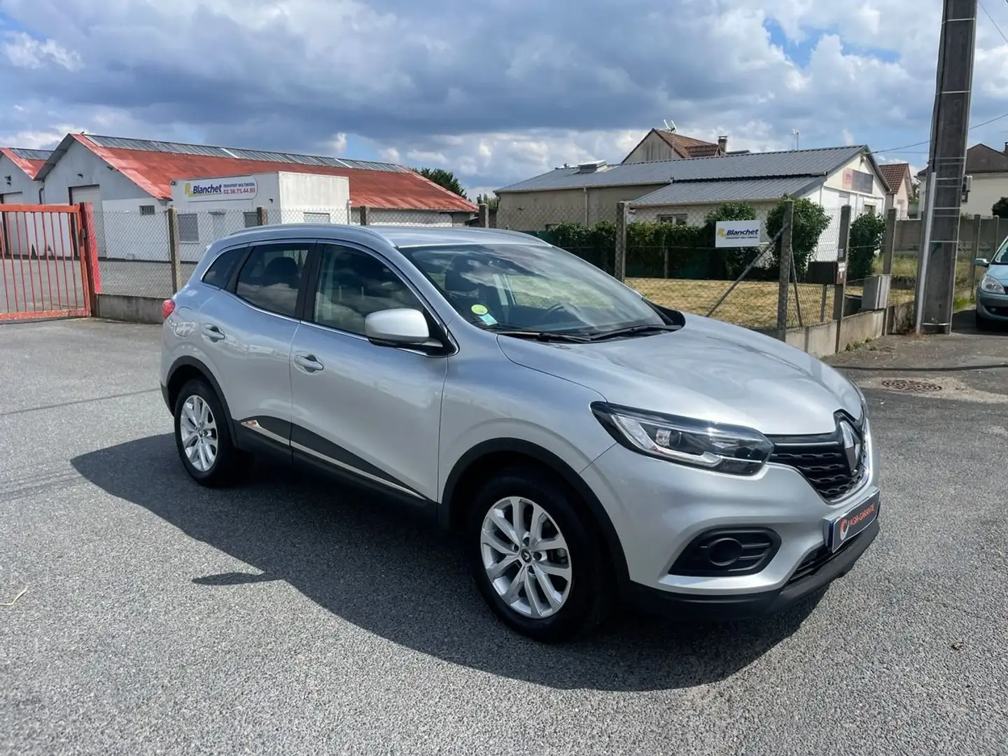 Renault Kadjar 1.5 dci 115 cv garantie 24 mois Gris - 2