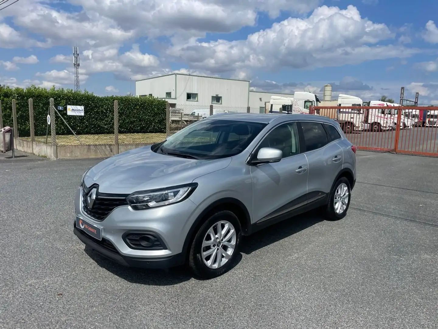 Renault Kadjar 1.5 dci 115 cv garantie 24 mois Gris - 1