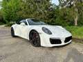 Porsche 991 911 Carrera 4S Cabrio S Weiß - thumbnail 1
