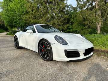 911 Carrera 4S Cabrio S
