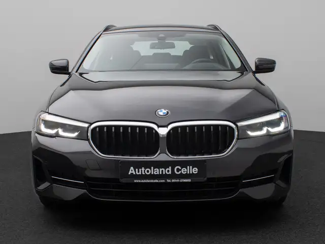BMW 5 Series view 2