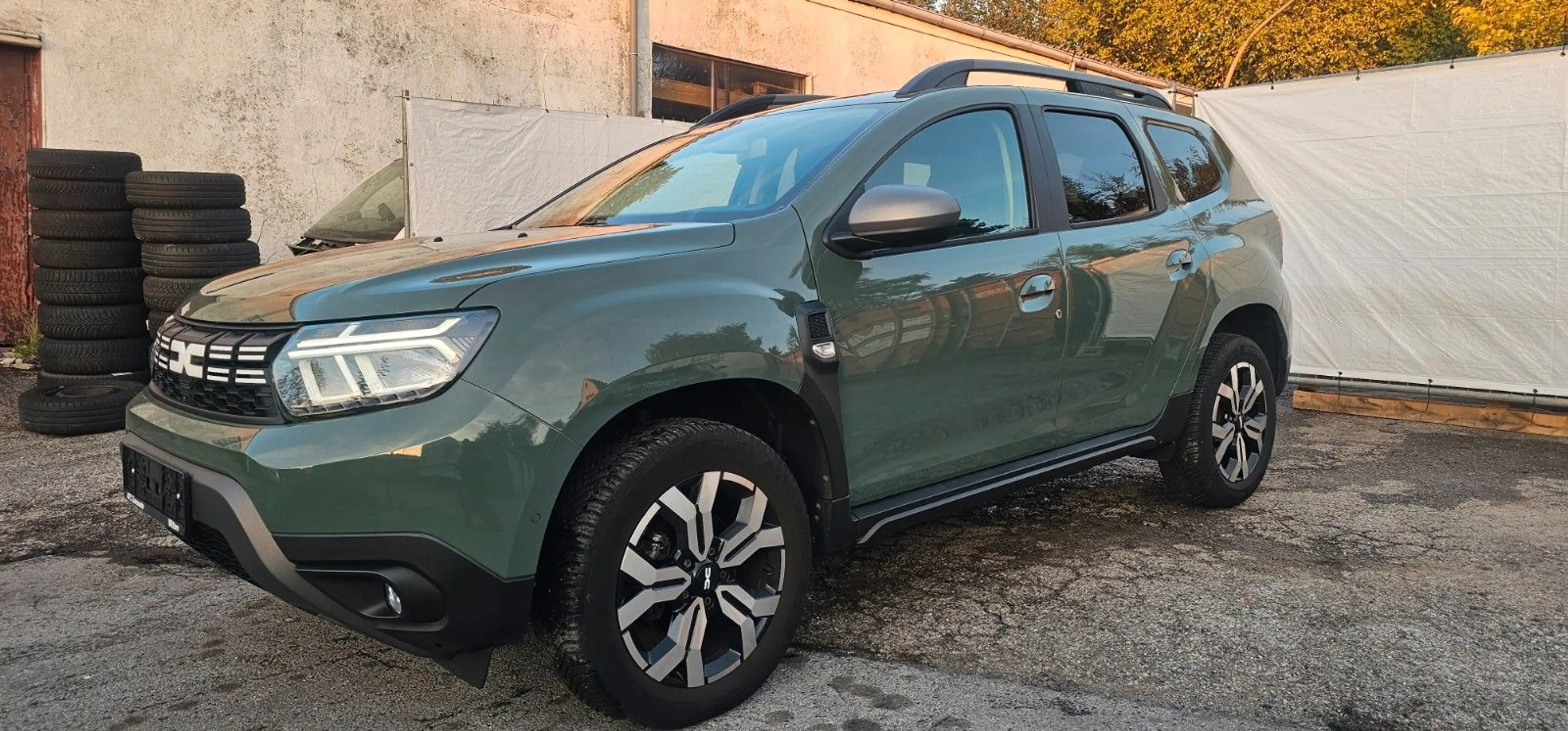 Dacia Duster II Journey+ 360° Kamera Keyless LED