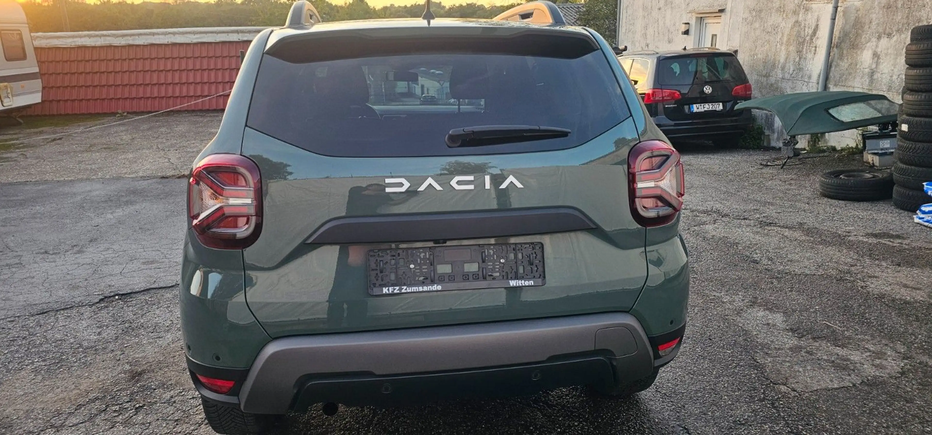 Dacia Duster II Journey+ 360° Kamera Keyless LED — photo 8