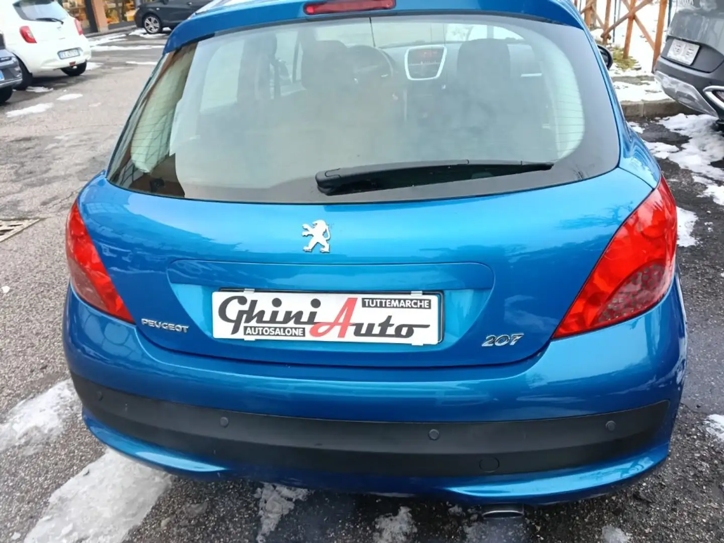 Peugeot 207 1.6 HDi 90CV 5p. XS Blu/Azzurro - 2