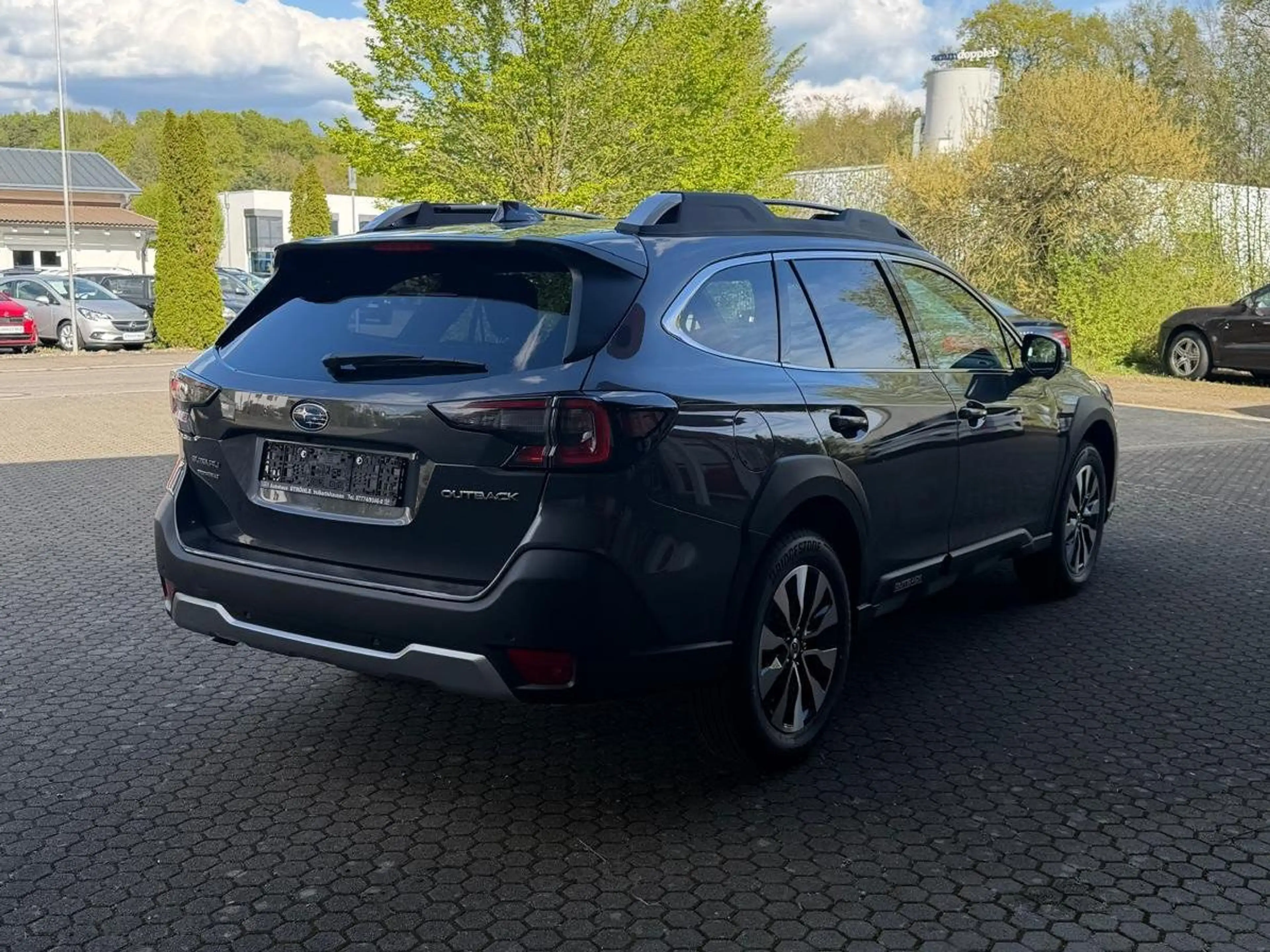 Subaru OUTBACK Platinum — photo 14