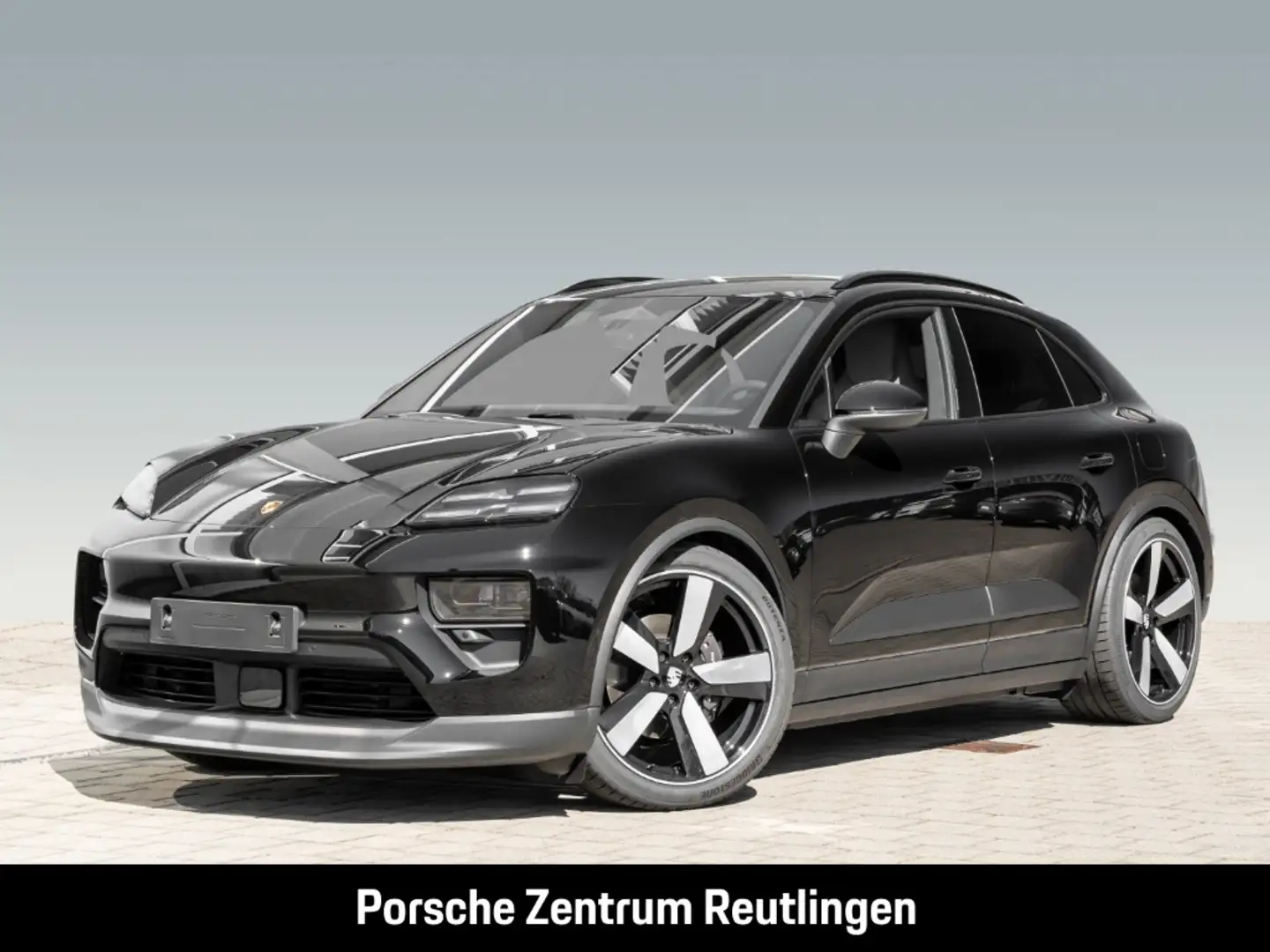 Porsche Macan 4 Luftfederung Abstandstempomat 22-Zoll Noir - 1