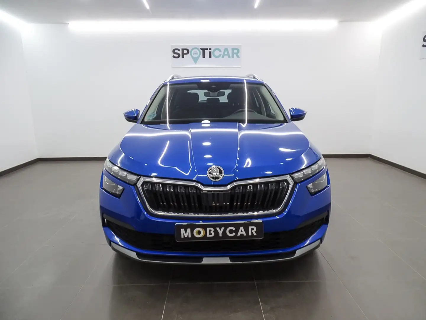 Skoda Kamiq 1.5 TSI Style DSG Azul - 2