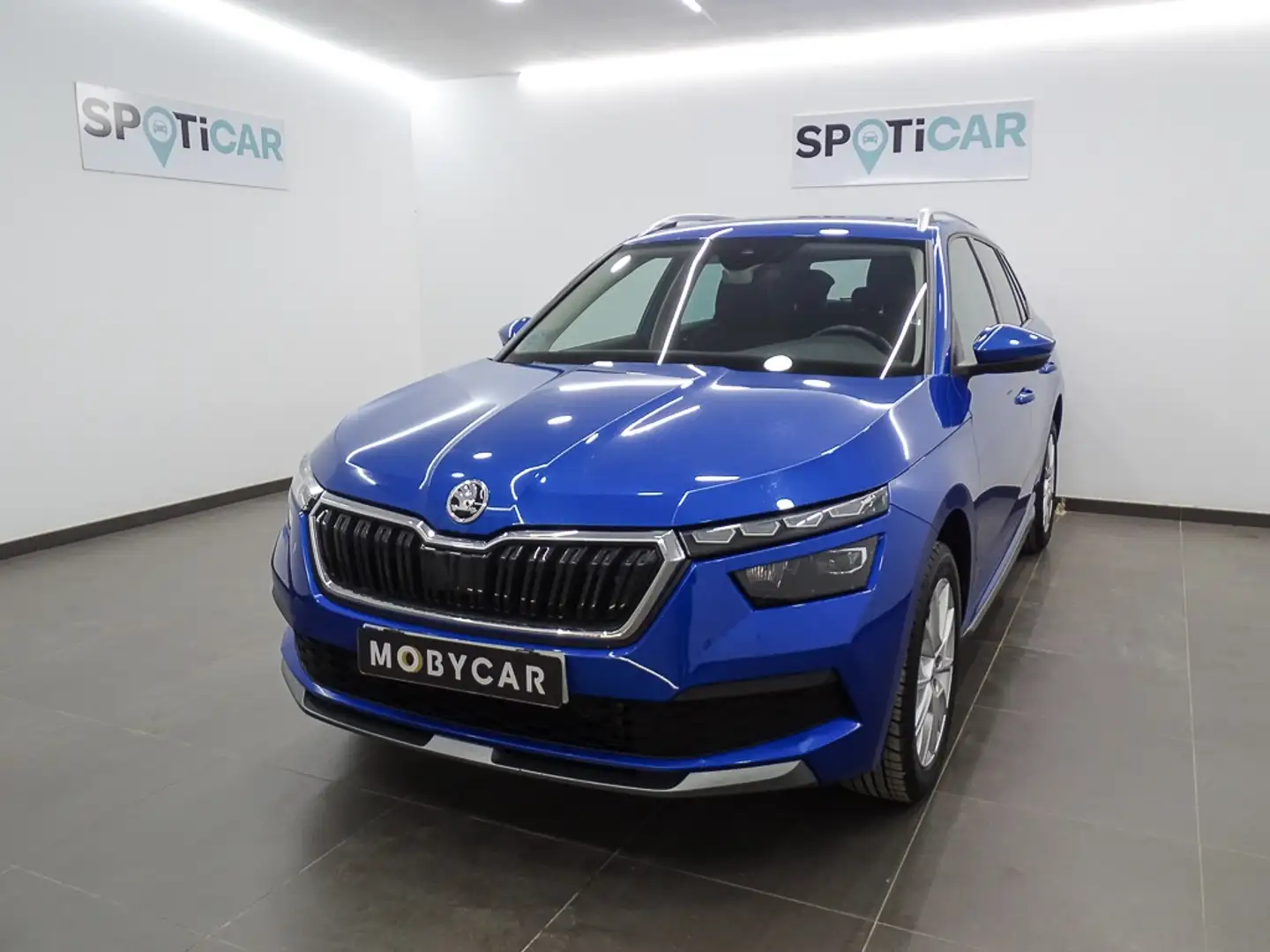 Skoda Kamiq 1.5 TSI Style DSG Azul - 1