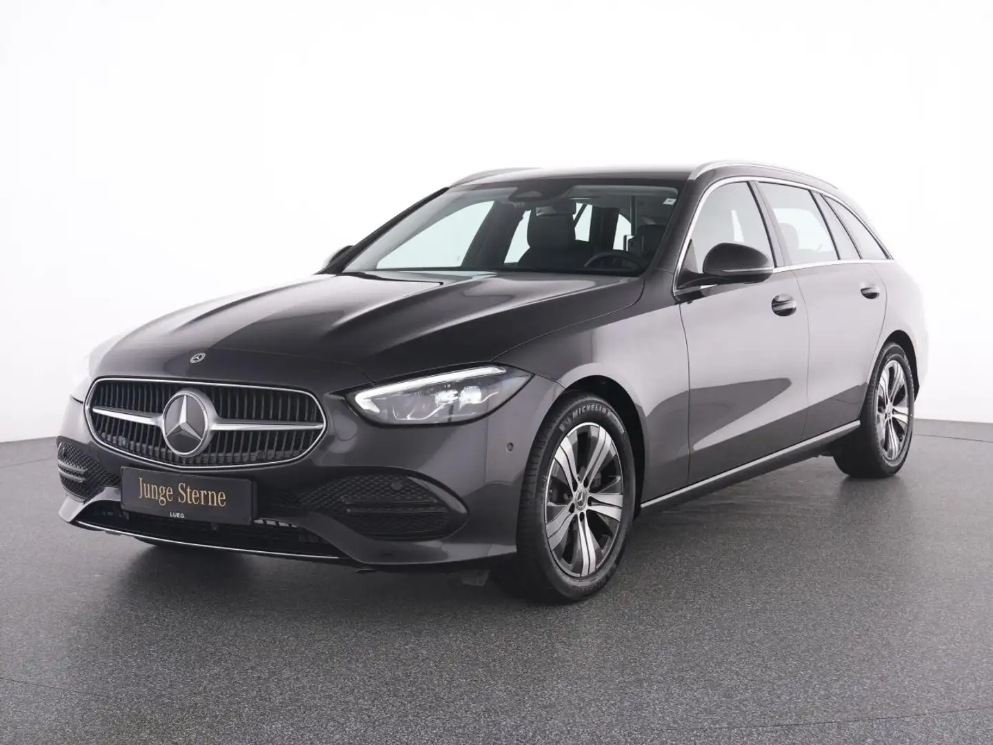 Mercedes-Benz C 200 T Avantgarde+MBUX+LED-HP+EHeck+Amb+SHZ+RFK Grau - 2