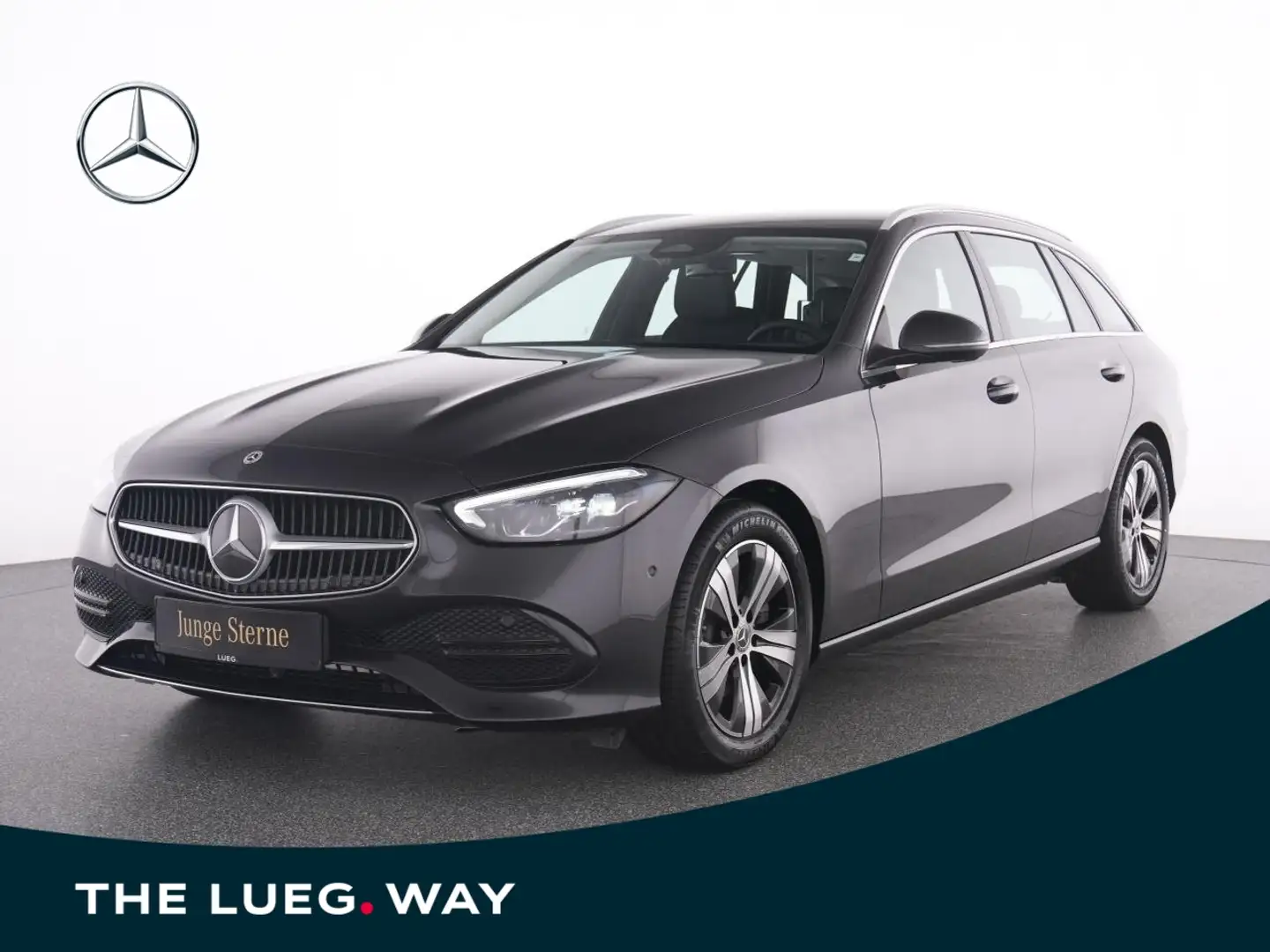 Mercedes-Benz C 200 T Avantgarde+MBUX+LED-HP+EHeck+Amb+SHZ+RFK Grau - 1