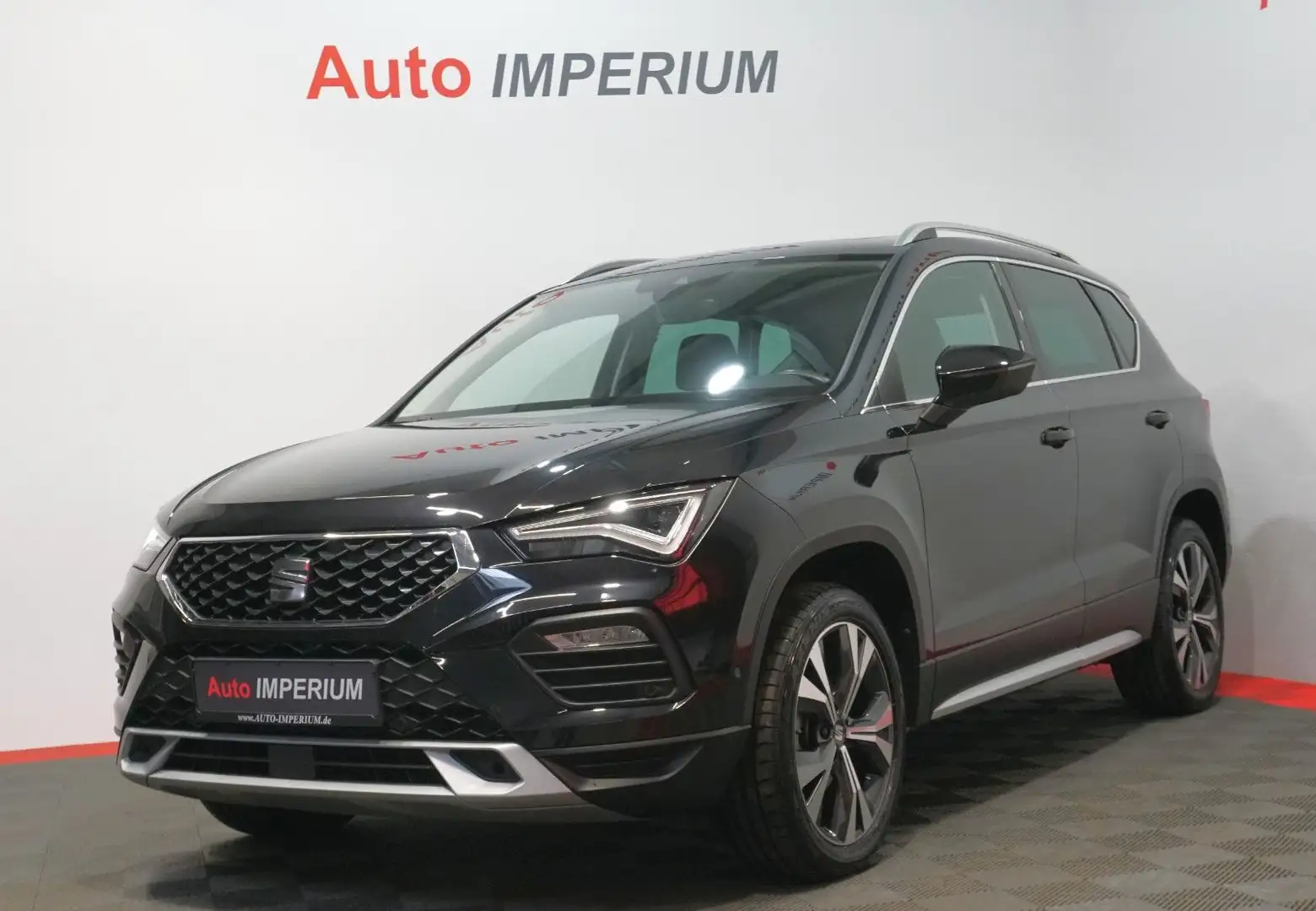 SEAT Ateca Xperience 1.5 TSI*PANORAMA*AHK*ACC*RfK Noir - 1