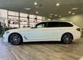BMW 520 520d 48V Touring Msport Bianco - thumbnail 4
