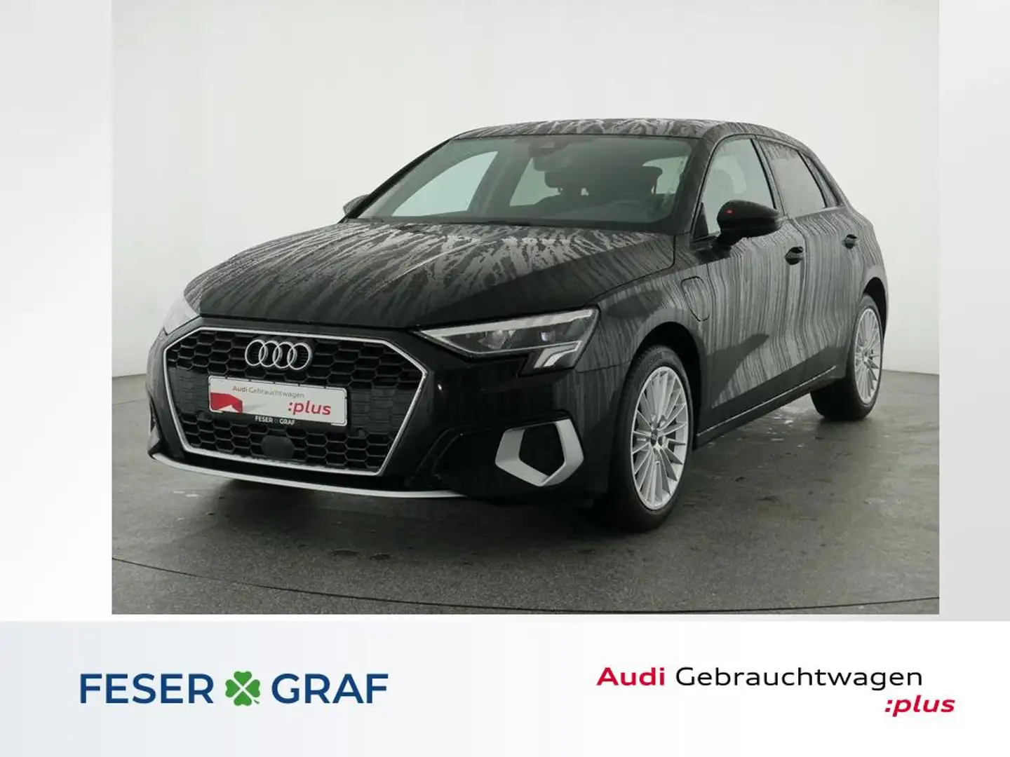 Audi A3 40 TFSI e Adv Navi,LED,Sitzhzg,PDC Schwarz - 1