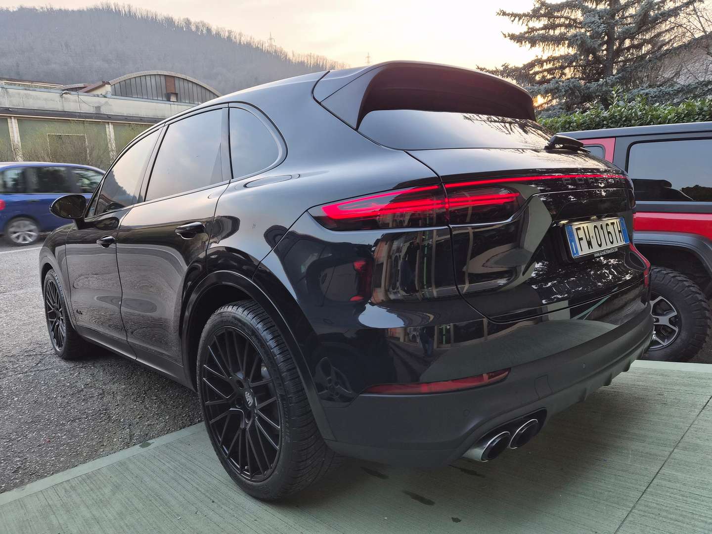 Porsche Cayenne - - Joinsteer - #4